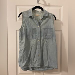 Madewell denim shirt